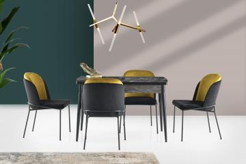 Kelebek Table & Dore Chair