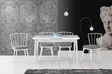 Ay Table & Carrara Star Chair