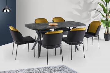 Ares Table & Dore Chair