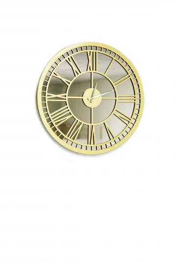 Roma Clock Gold