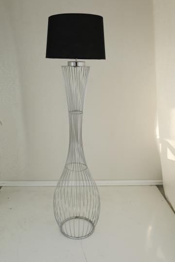 Vazo Floor Lamp Silver