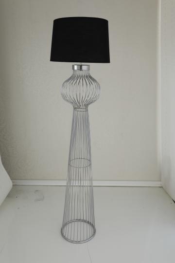 Class Floor Lamp Silver