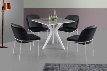 Kare Ares Table & Dore Chair